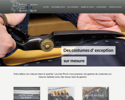 Création site internet – TAILLEUR
