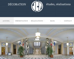 Création site internet – JCF