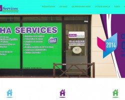 Création site internet – AISHASERVICES